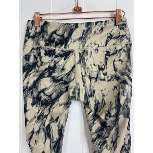 Lululemon Wunder Under Crop Full On Lextreme Leggings Size 6 - Picture 6 of 7